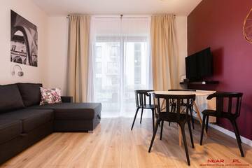 Фото номера Апартаменты с видом на сад Апартаменты Apartments Nearto Old Town Rakowicka г. Краков 8