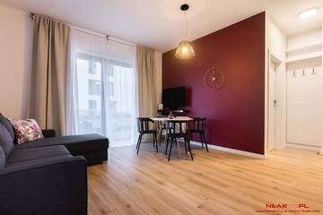 Фото номера Апартаменты с видом на сад Апартаменты Apartments Nearto Old Town Rakowicka г. Краков 3