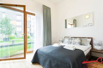 Фото номера Апартаменты Делюкс с видом на сад Апартаменты Apartments Nearto Old Town Rakowicka г. Краков 2