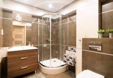 Фото номера Апартаменты с террасой Апартаменты Kings City - Skawińska Apartment г. Краков 79