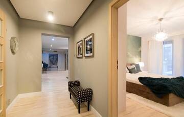 Фото номера Апартаменты с террасой Апартаменты Kings City - Skawińska Apartment г. Краков 80