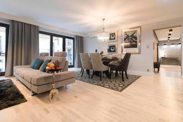 Фото Апартаменты Kings City - Skawińska Apartment г. Краков 4