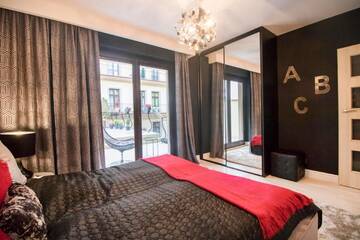 Фото номера Апартаменты с террасой Апартаменты Kings City - Skawińska Apartment г. Краков 41
