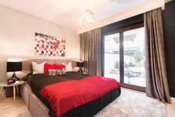 Фото номера Апартаменты с террасой Апартаменты Kings City - Skawińska Apartment г. Краков 42