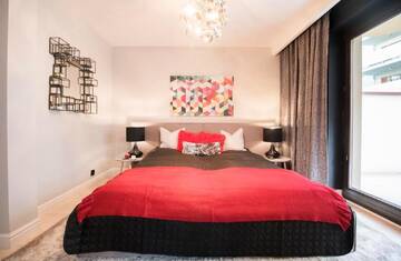 Фото номера Апартаменты с террасой Апартаменты Kings City - Skawińska Apartment г. Краков 43