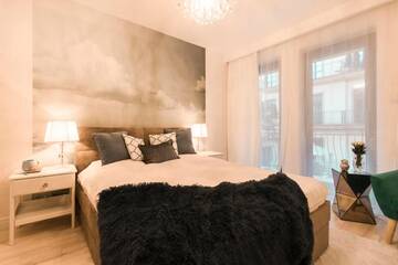 Фото номера Апартаменты с террасой Апартаменты Kings City - Skawińska Apartment г. Краков 50