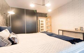 Фото номера Апартаменты с террасой Апартаменты Kings City - Skawińska Apartment г. Краков 58