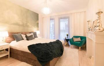 Фото номера Апартаменты с террасой Апартаменты Kings City - Skawińska Apartment г. Краков 55