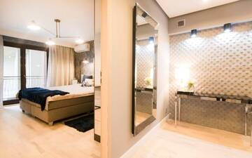 Фото номера Апартаменты с террасой Апартаменты Kings City - Skawińska Apartment г. Краков 56