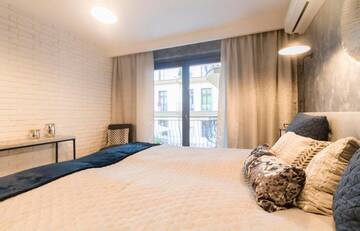 Фото номера Апартаменты с террасой Апартаменты Kings City - Skawińska Apartment г. Краков 59