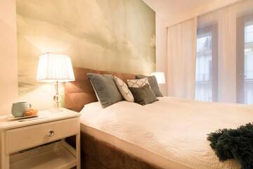 Фото номера Апартаменты с террасой Апартаменты Kings City - Skawińska Apartment г. Краков 54