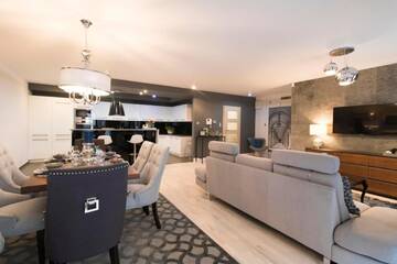 Фото номера Апартаменты с террасой Апартаменты Kings City - Skawińska Apartment г. Краков 11