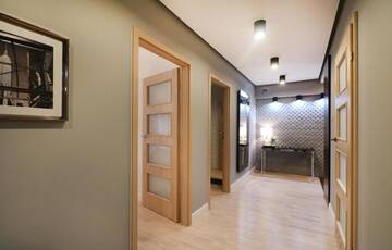 Фото номера Апартаменты с террасой Апартаменты Kings City - Skawińska Apartment г. Краков 101
