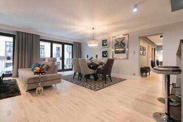 Фото номера Апартаменты с террасой Апартаменты Kings City - Skawińska Apartment г. Краков 102