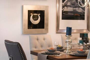 Фото номера Апартаменты с террасой Апартаменты Kings City - Skawińska Apartment г. Краков 21