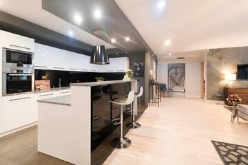 Фото номера Апартаменты с террасой Апартаменты Kings City - Skawińska Apartment г. Краков 23
