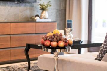 Фото номера Апартаменты с террасой Апартаменты Kings City - Skawińska Apartment г. Краков 9