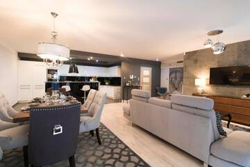 Фото номера Апартаменты с террасой Апартаменты Kings City - Skawińska Apartment г. Краков 81