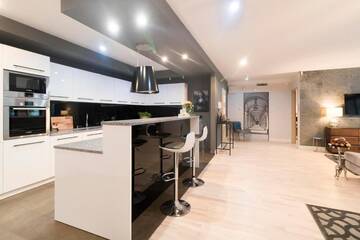 Фото номера Апартаменты с террасой Апартаменты Kings City - Skawińska Apartment г. Краков 82