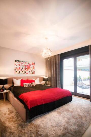 Фото номера Апартаменты с террасой Апартаменты Kings City - Skawińska Apartment г. Краков 39