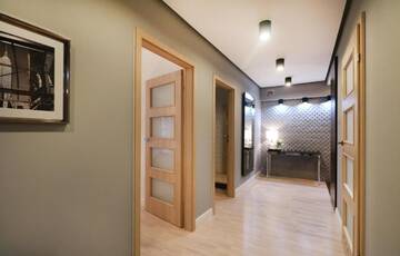 Фото номера Апартаменты с террасой Апартаменты Kings City - Skawińska Apartment г. Краков 37