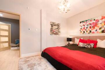 Фото номера Апартаменты с террасой Апартаменты Kings City - Skawińska Apartment г. Краков 40