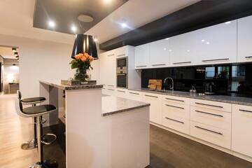 Фото номера Апартаменты с террасой Апартаменты Kings City - Skawińska Apartment г. Краков 91