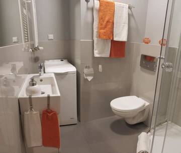 Фото номера Апартаменты Апартаменты Apartamenty Lucky 13 г. Краков 14