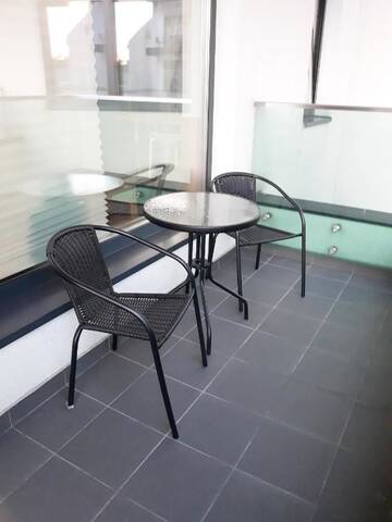Фото номера Номер-студио с балконом Апартаменты Apartamenty Lucky 13 г. Краков 6