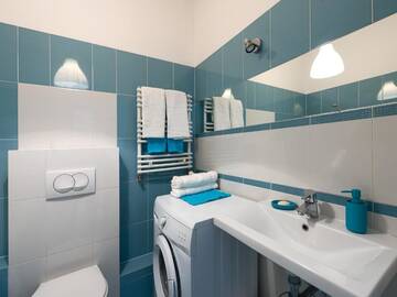 Фото номера Апартаменты с 1 спальней и гостиной Апартаменты Apartment Krakow Zegadłowicza г. Краков 18
