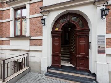 Фото номера Апартаменты с 1 спальней и гостиной Апартаменты Apartment Krakow Zegadłowicza г. Краков 15