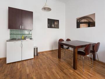 Фото номера Апартаменты с 1 спальней и гостиной Апартаменты Apartment Krakow Zegadłowicza г. Краков 19
