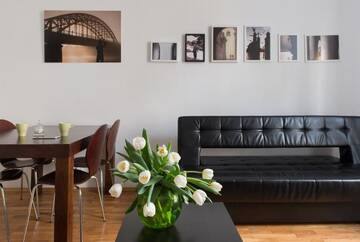 Фото номера Апартаменты с 1 спальней и гостиной Апартаменты Apartment Krakow Zegadłowicza г. Краков 25