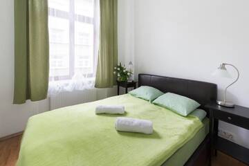Фото номера Апартаменты с 1 спальней и гостиной Апартаменты Apartment Krakow Zegadłowicza г. Краков 23
