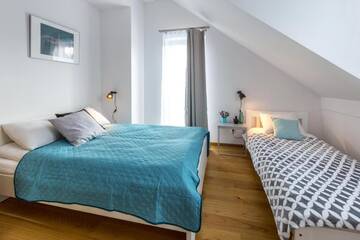 Фото номера Апартаменты с 2 спальнями Апартаменты Arianska Residence г. Краков 4