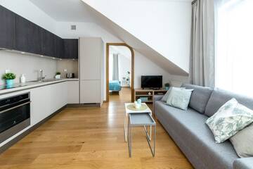 Фото номера Апартаменты с 2 спальнями Апартаменты Arianska Residence г. Краков 7