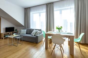 Фото номера Апартаменты с 2 спальнями Апартаменты Arianska Residence г. Краков 8