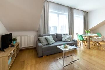 Фото номера Апартаменты с 2 спальнями Апартаменты Arianska Residence г. Краков 9