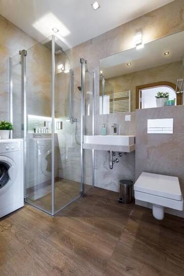 Фото номера Апартаменты с 2 спальнями Апартаменты Arianska Residence г. Краков 10