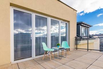 Фото номера Апартаменты с 2 спальнями Апартаменты Arianska Residence г. Краков 11
