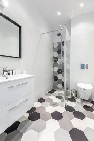 Фото номера Апартаменты с 1 спальней Апартаменты Arianska Residence г. Краков 6