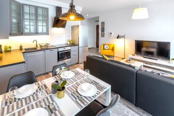 Фото номера Апартаменты Делюкс Апартаменты Arianska Residence г. Краков 6