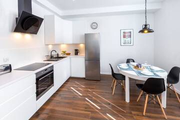 Фото номера Апартаменты с 1 спальней Апартаменты Arianska Residence г. Краков 7