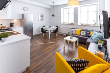 Фото номера Апартаменты с 1 спальней Апартаменты Arianska Residence г. Краков 9