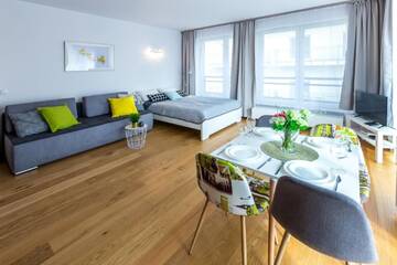 Фото номера Стандартные апартаменты Апартаменты Arianska Residence г. Краков 4