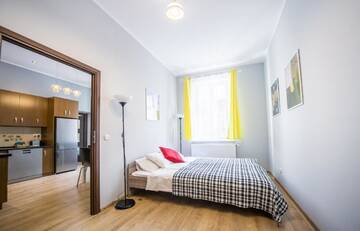 Фото номера Апартаменты Делюкс Апартаменты Arianska Residence г. Краков 7