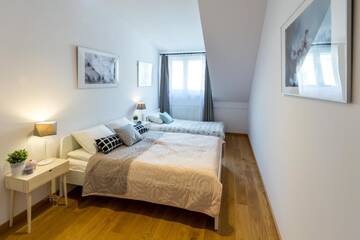 Фото номера Апартаменты с 1 спальней Апартаменты Arianska Residence г. Краков 3