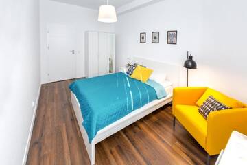 Фото номера Апартаменты с 1 спальней Апартаменты Arianska Residence г. Краков 5