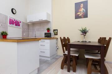 Фото номера Апартаменты Делюкс с 2 спальнями и балконом - Miodowa St. Апартаменты Wawel Apartments - Jewish District г. Краков 7