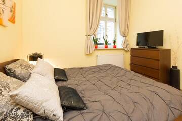 Фото номера Двухкомнатные апартаменты Апартаменты Wawel Apartments - Jewish District г. Краков 4